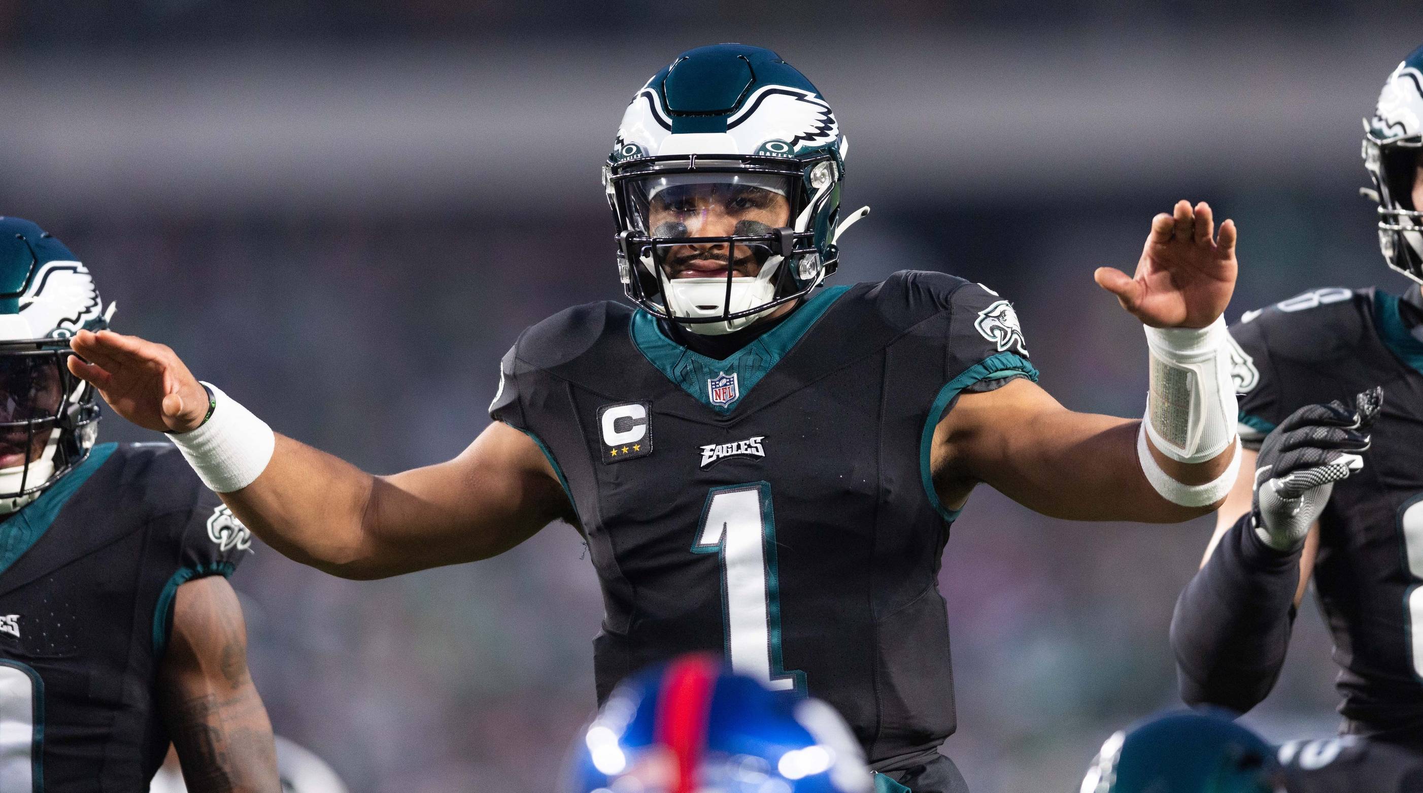 Eagles quarterback Jalen Hurts